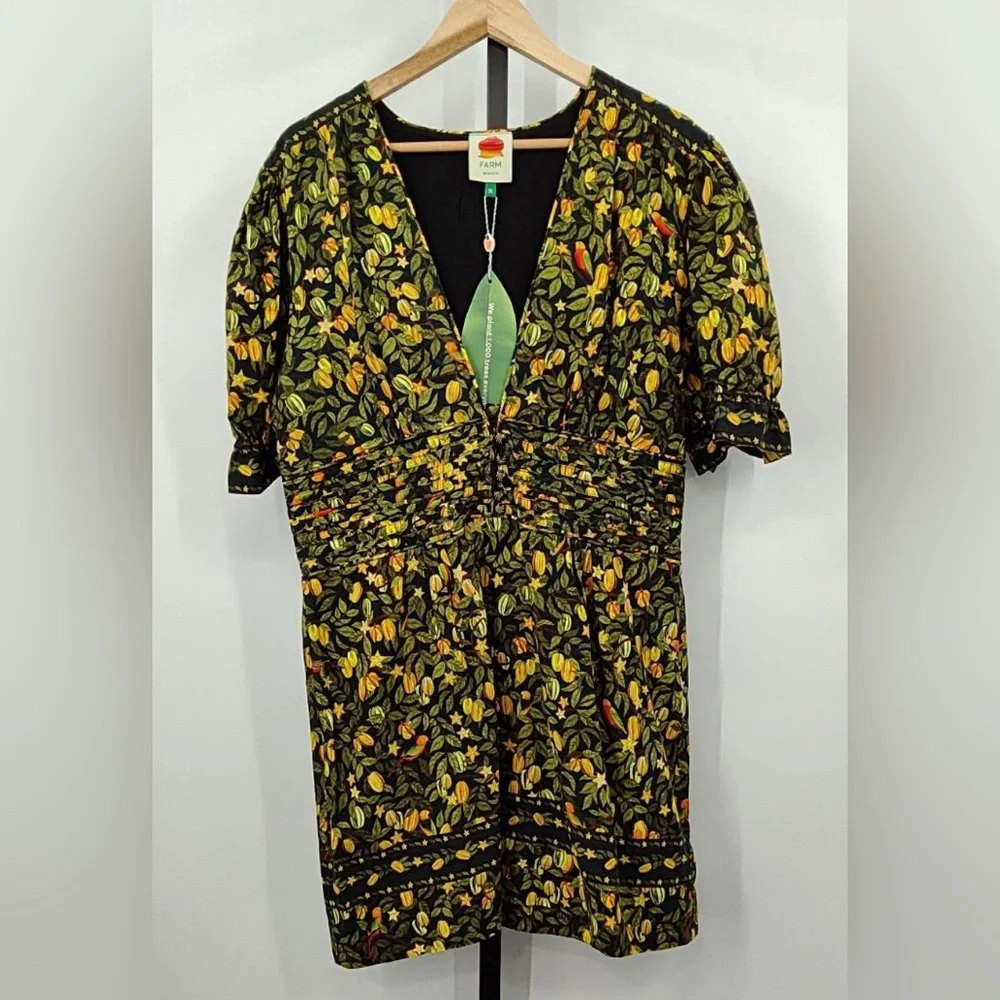 Farm Rio Star Fruit Mini Dress - Picture 5 of 6